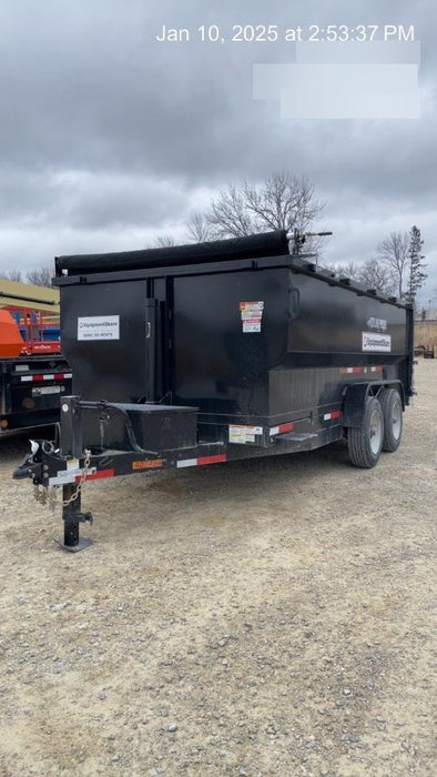 2024 TEXAS PRIDE TRAILERS DT714416KBP