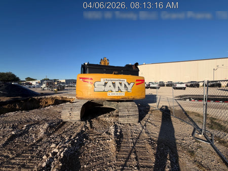 2019 SANY SY215