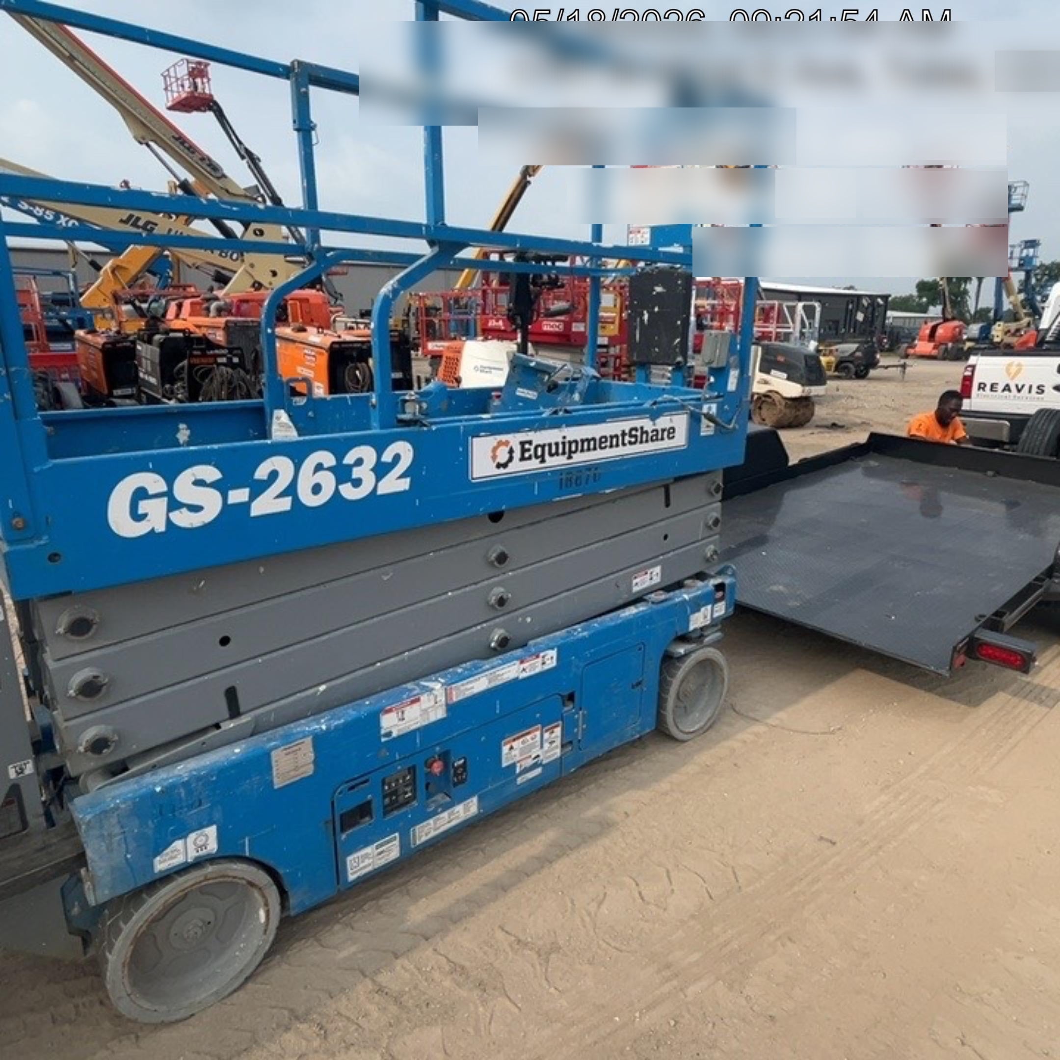 2018 Genie GS-2632 GENIE GS-2632 w/Fixed Rail, Chain Entry
