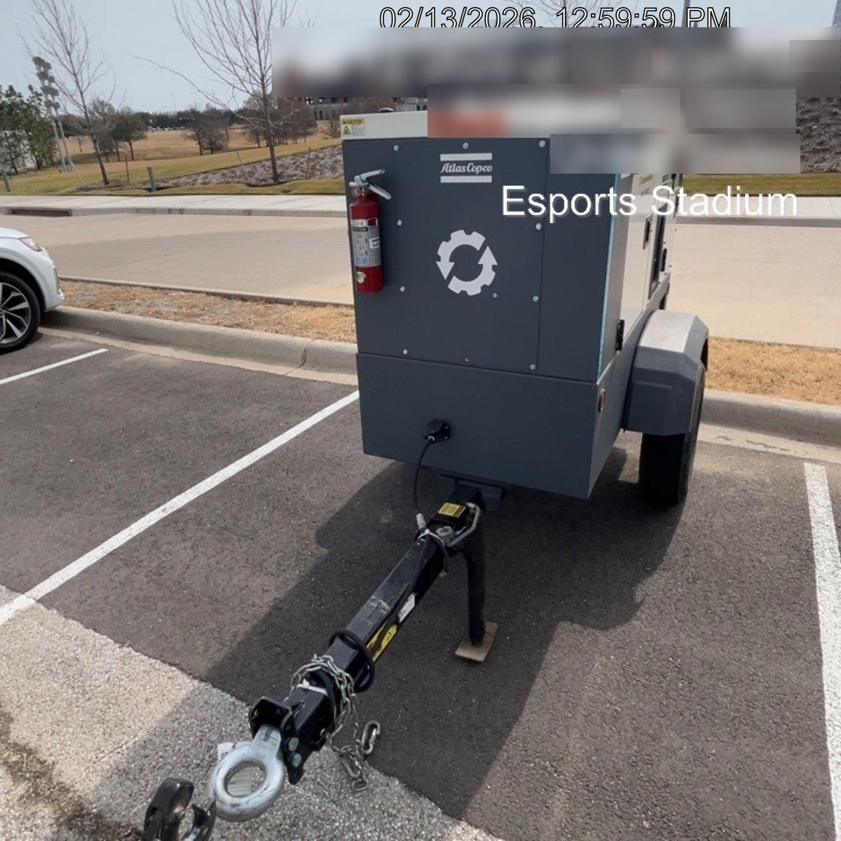 2023 ATLAS COPCO QAS45 CWK