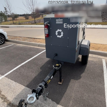 2023 ATLAS COPCO QAS45 CWK