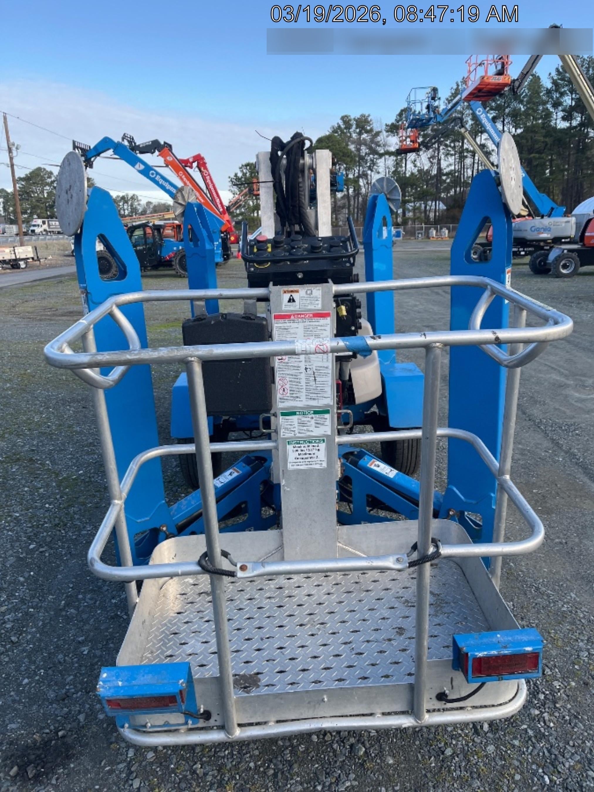 2020 GENIE TZ-50 Hybrid