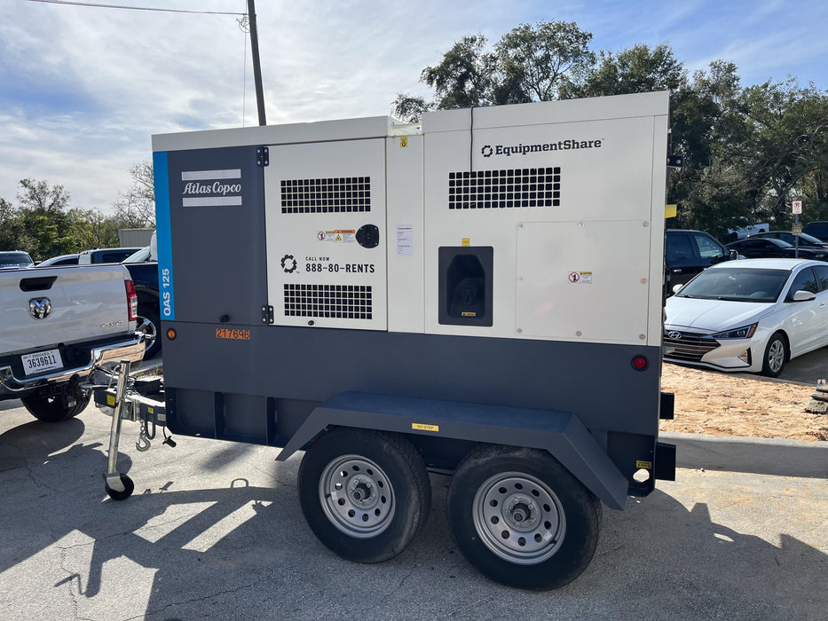 2022 ATLAS COPCO QAS 125