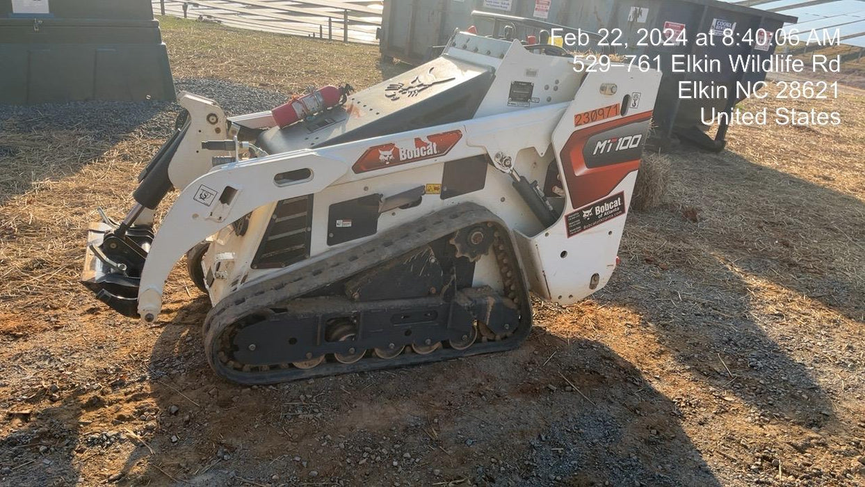 2022 BOBCAT MT100