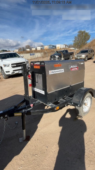 2024 LINCOLN ELECTRIC LE400