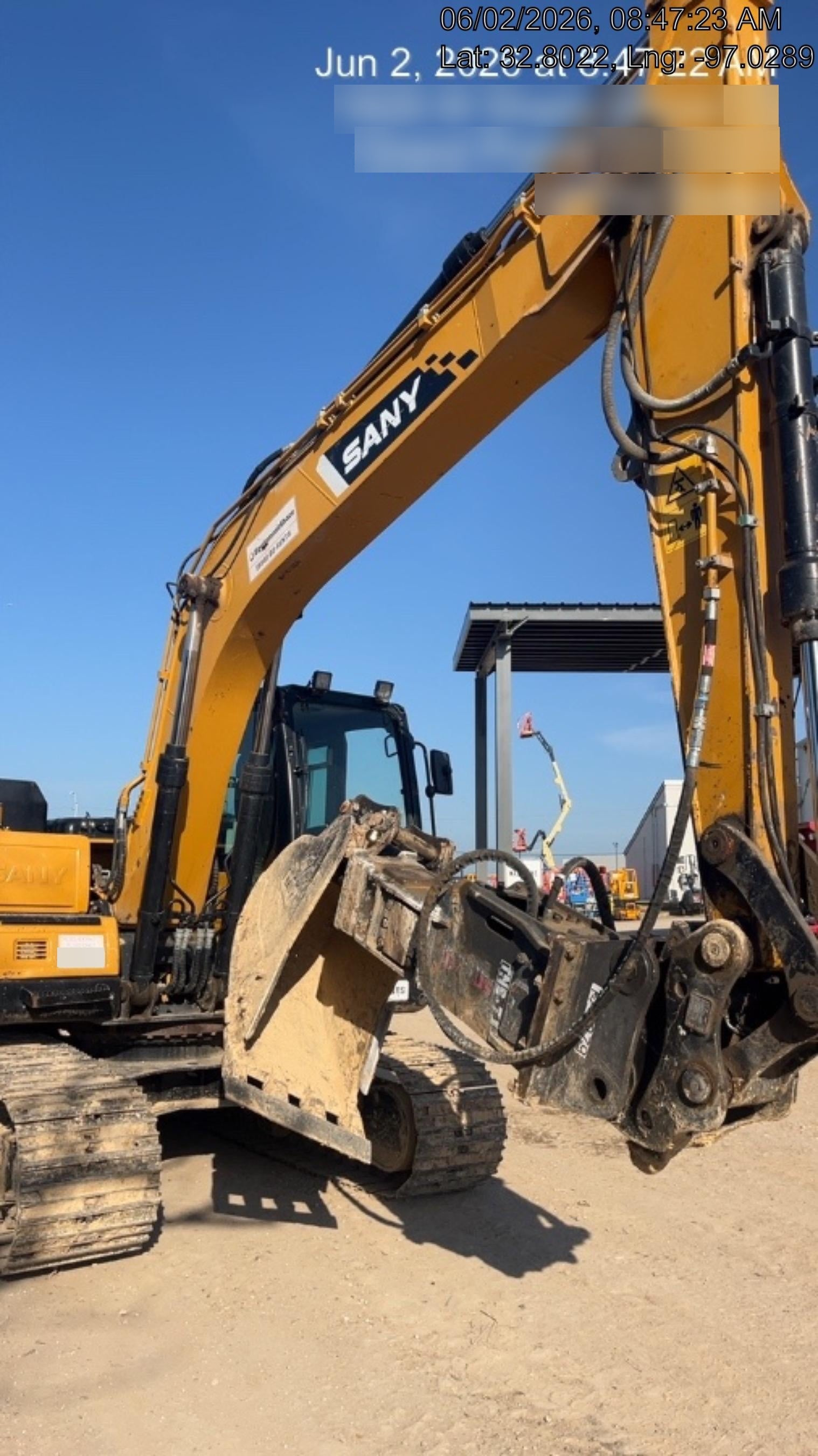 2019 SANY SY135C