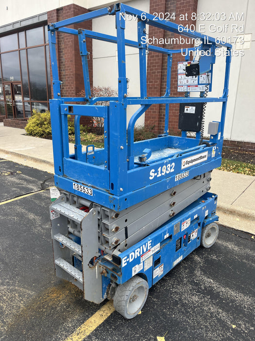 2021 Genie GS-1932 Electric Drive, Sld NM Tires, DBcns, RFRails, EST