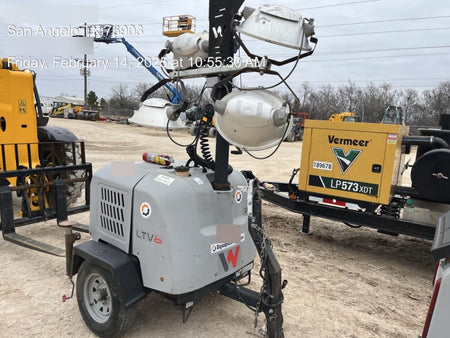 2019 Wacker Neuson LTV6L-MH Standard Options, ES Track Hardware, Fuel Level Sensor