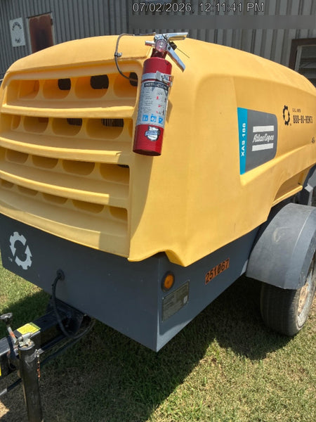 2022 ATLAS COPCO XAS188 CWK