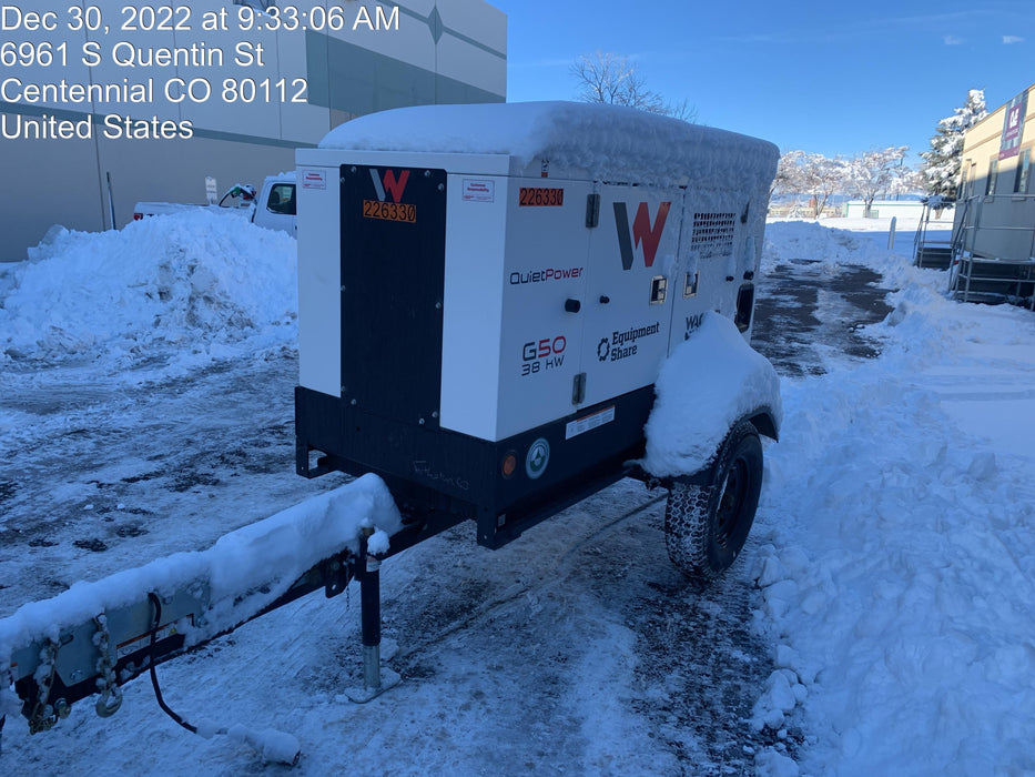 2022 WACKER NEUSON G50