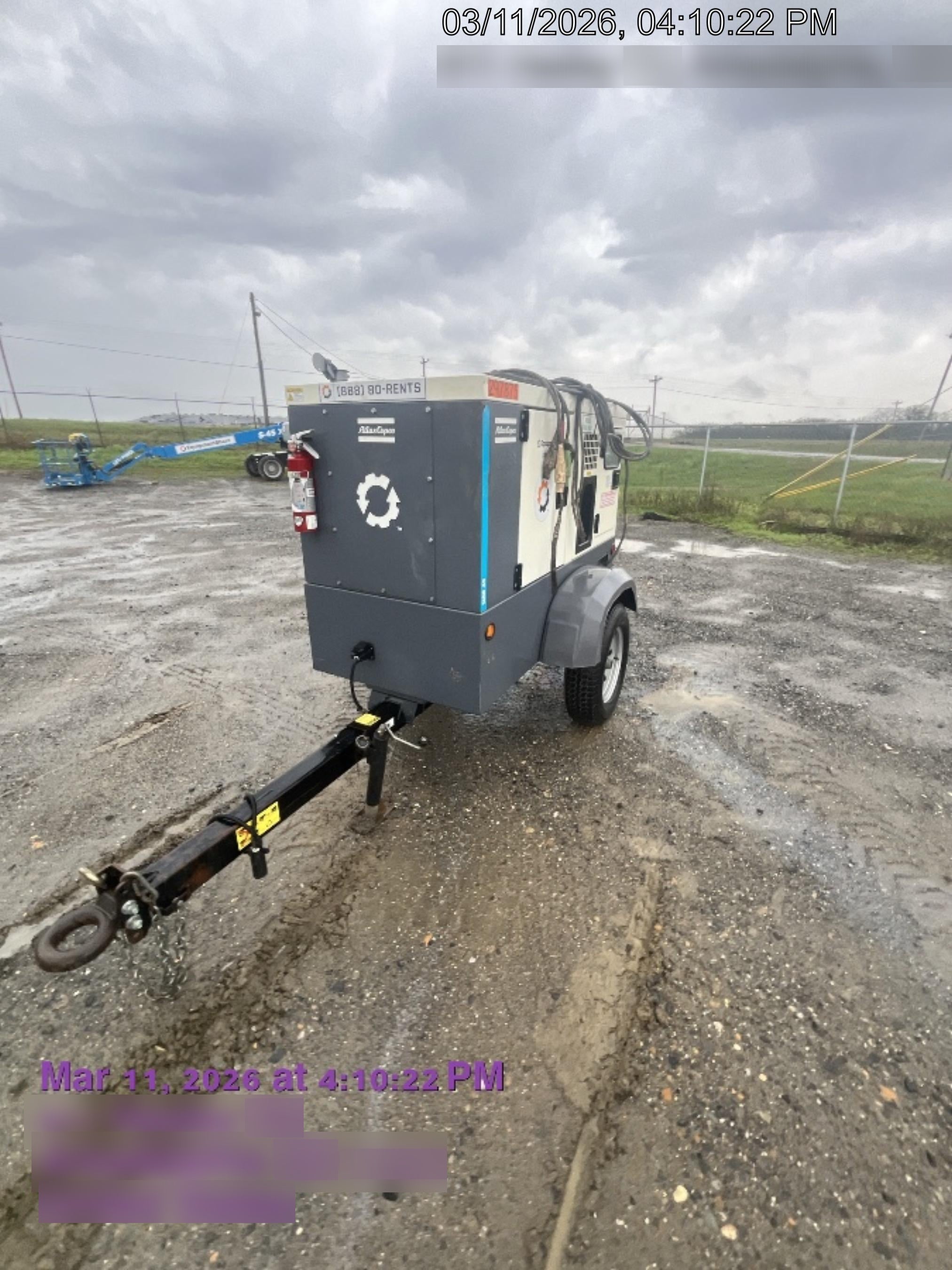 2023 ATLAS COPCO QAS45 CWK