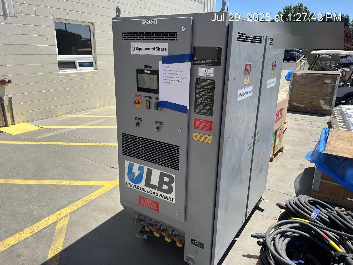 2024 UNIVERSAL LOAD BANKS ULB-R650