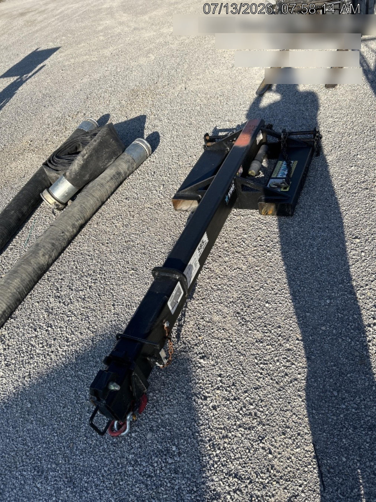 2025 STAR INDUSTRIES M1360B - Star JIB Boom