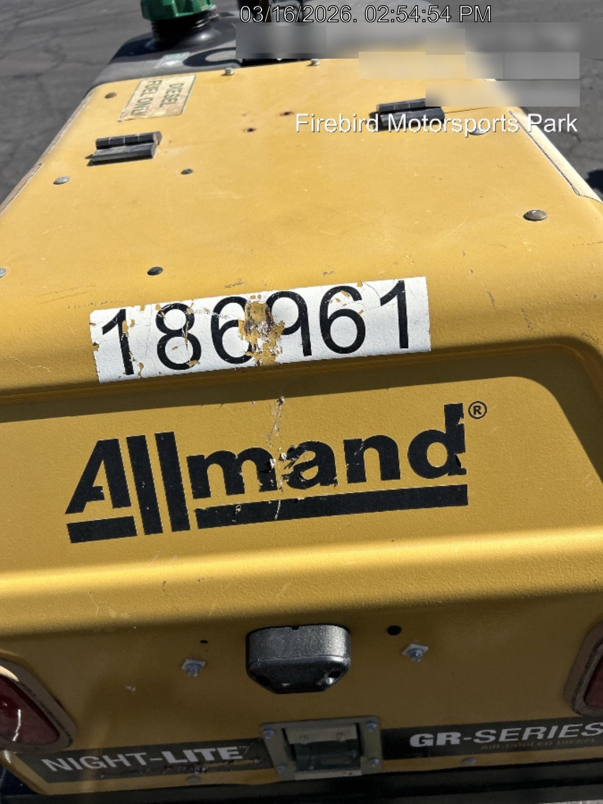 2021 ALLMAND NLV3GR