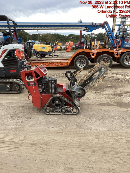 2023 TORO TRX-16