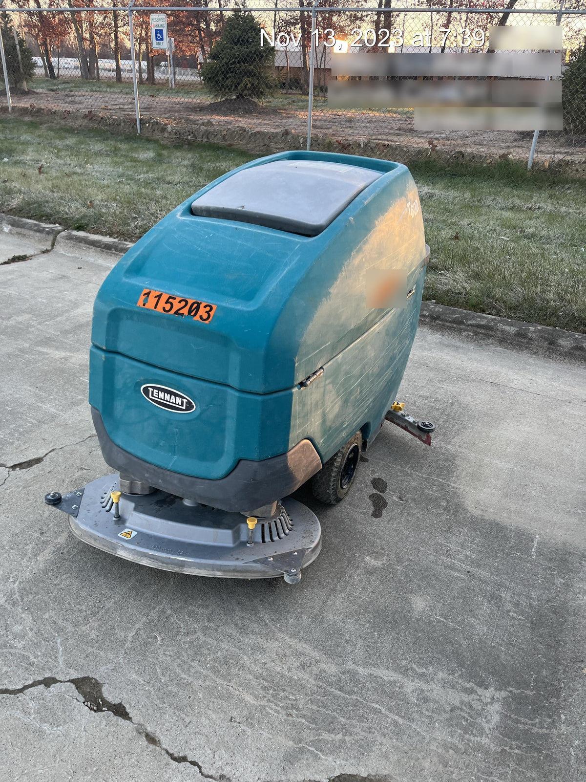2020 TENNANT T600E