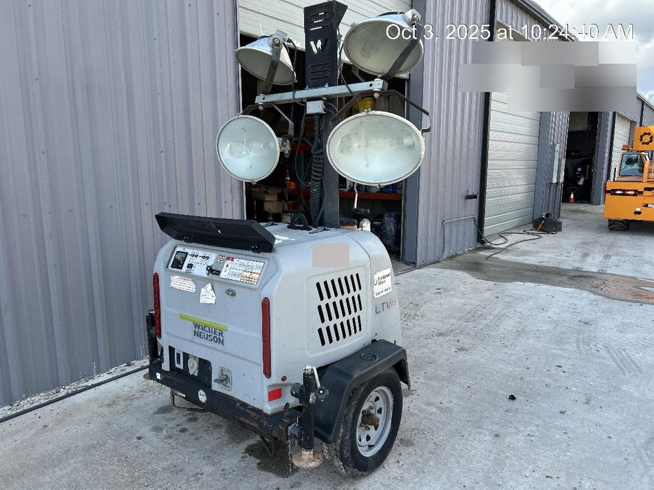 2019 Wacker Neuson LTV6L-MH Standard Options, ES Track Hardware, Fuel Level Sensor