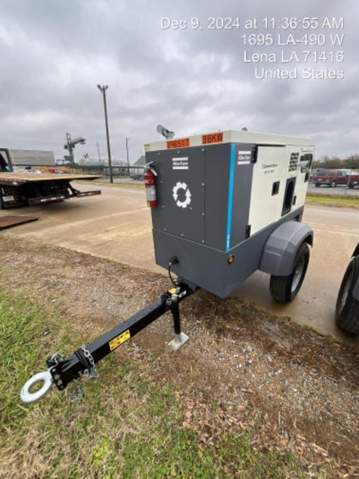 2024 ATLAS COPCO QAS45 CWK