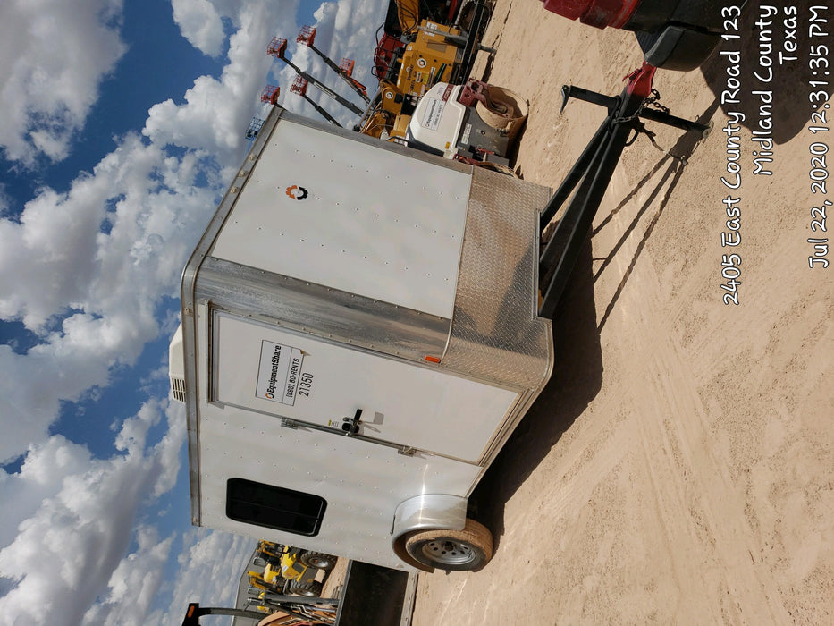2018 ROCK SOLID CARGO Office Trailer