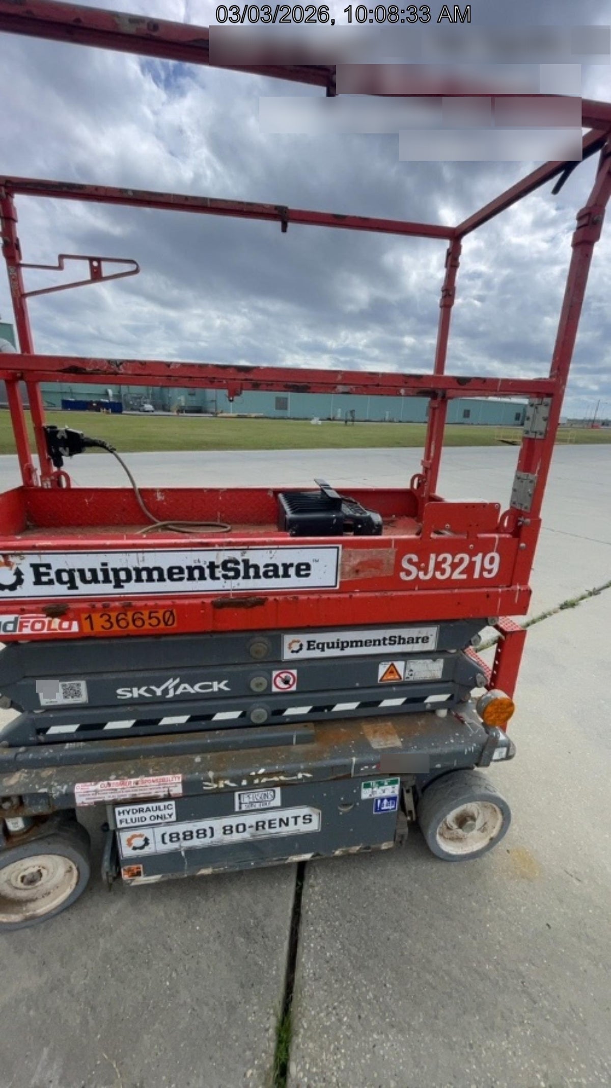 2021 SKYJACK SJ3219