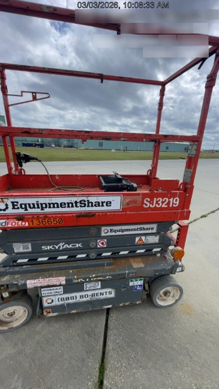 2021 SKYJACK SJ3219