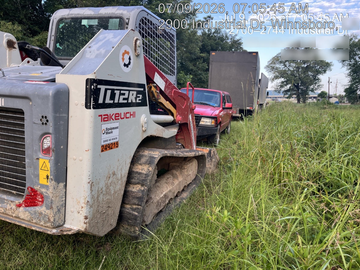 2022 TAKEUCHI TL12R2-R