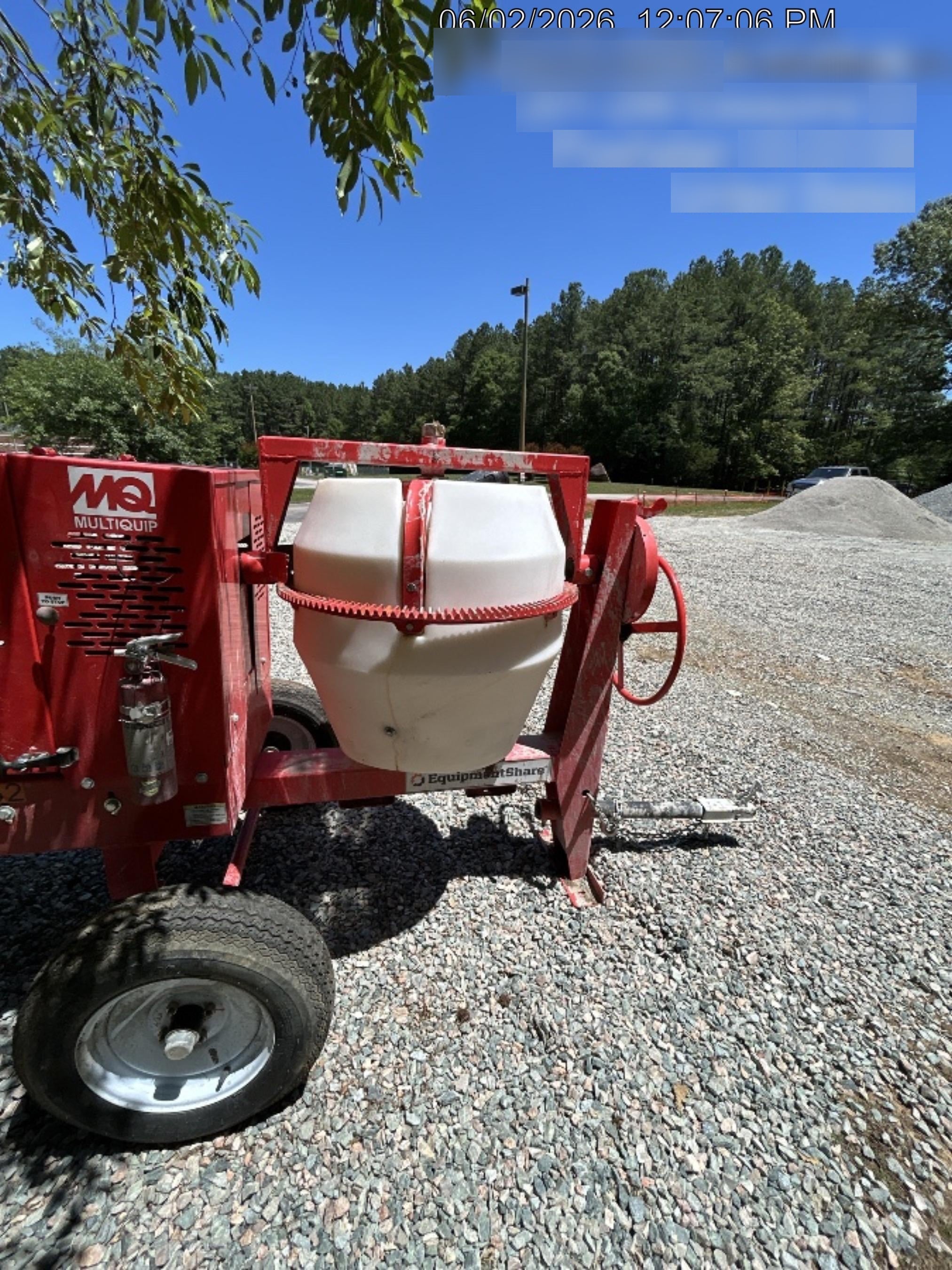 2022 MULTIQUIP MC64PH8