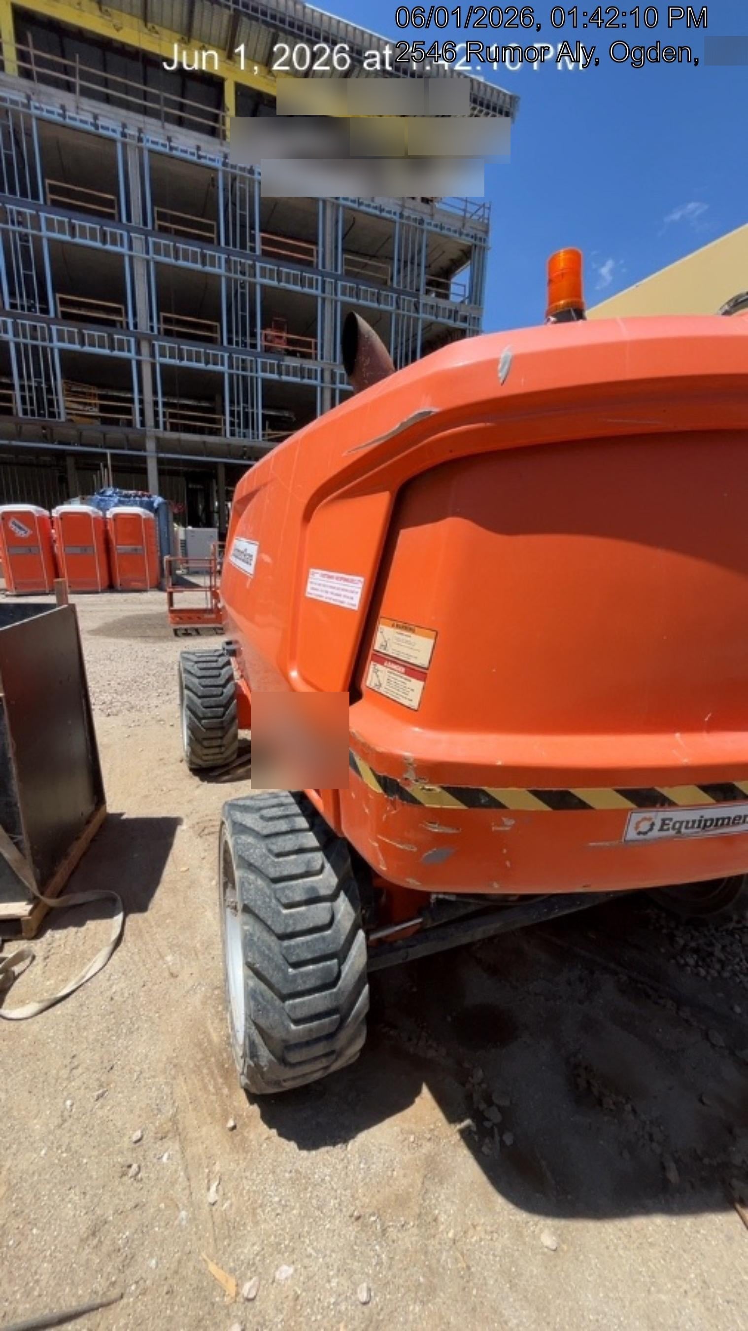 2020 JLG 660SJ