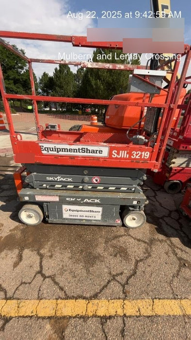 2018 SKYJACK SJIII-3219
