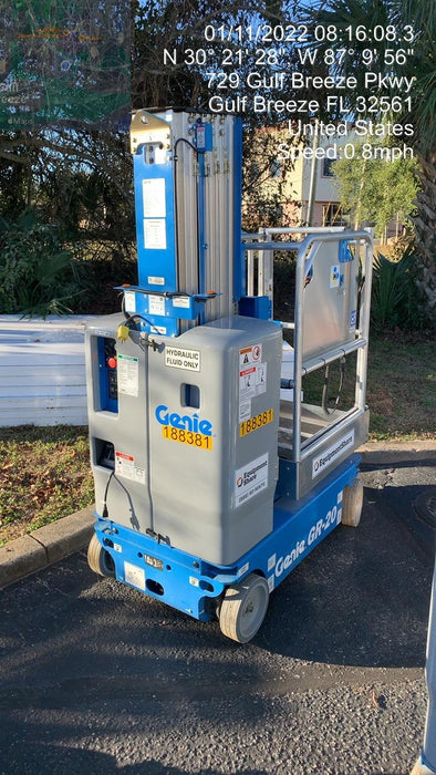 2021 GENIE GR-20