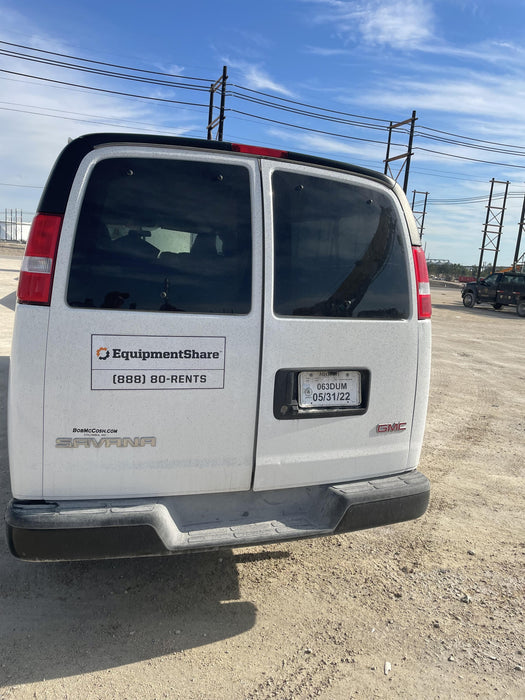 2022 GMC Savana 3500
