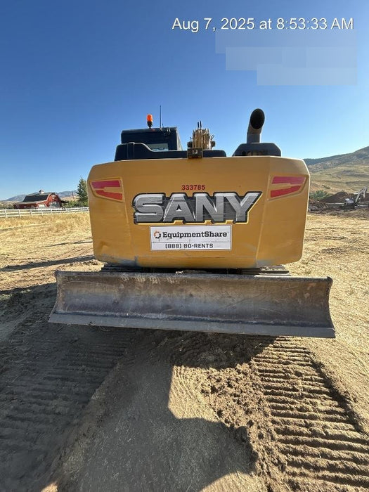 2018 SANY SY135C