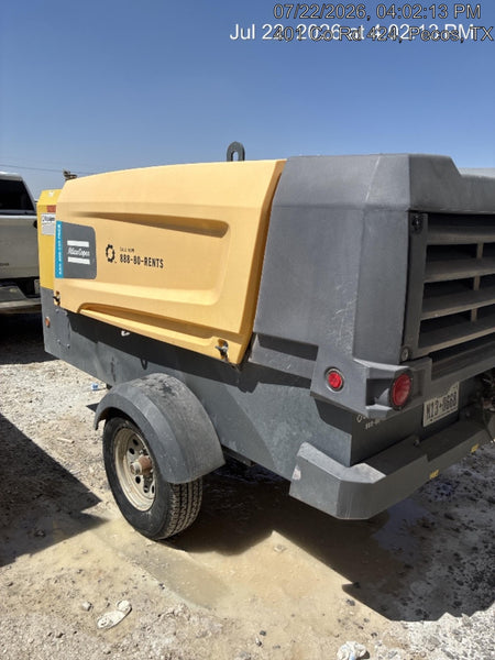 2023 ATLAS COPCO XAS 400-150 PACE