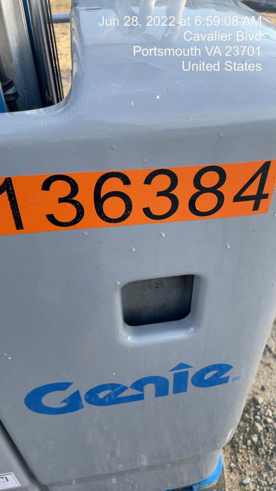 2021 GENIE GR-20