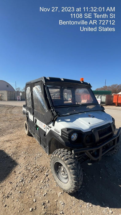 2022 KAWASAKI Mule PRO-DXT (Half Door)