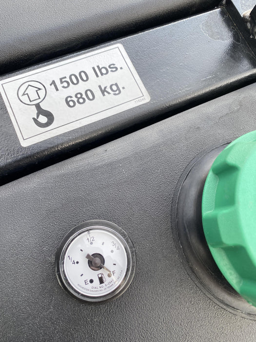 Allmand NLV3GR (4) LED Light Fixture 350W, 23' Vertical Mast, 3kW Prime, Towable, Deep Sea L401, Leveling Jacks, Yanmar T4F 5.8hp