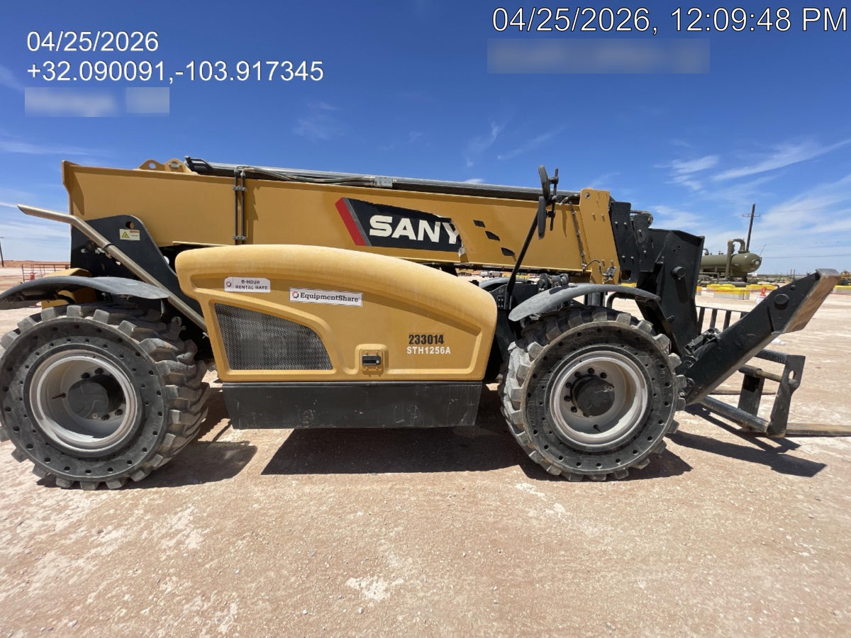 2022 SANY STH1256