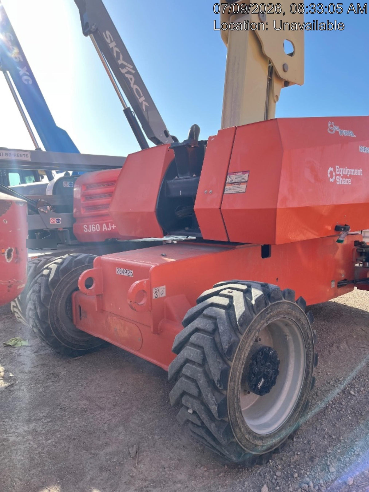 2022 JLG 860SJ