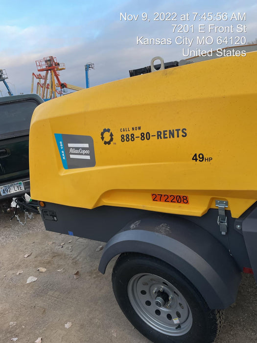 2022 ATLAS COPCO XAS188 CWK