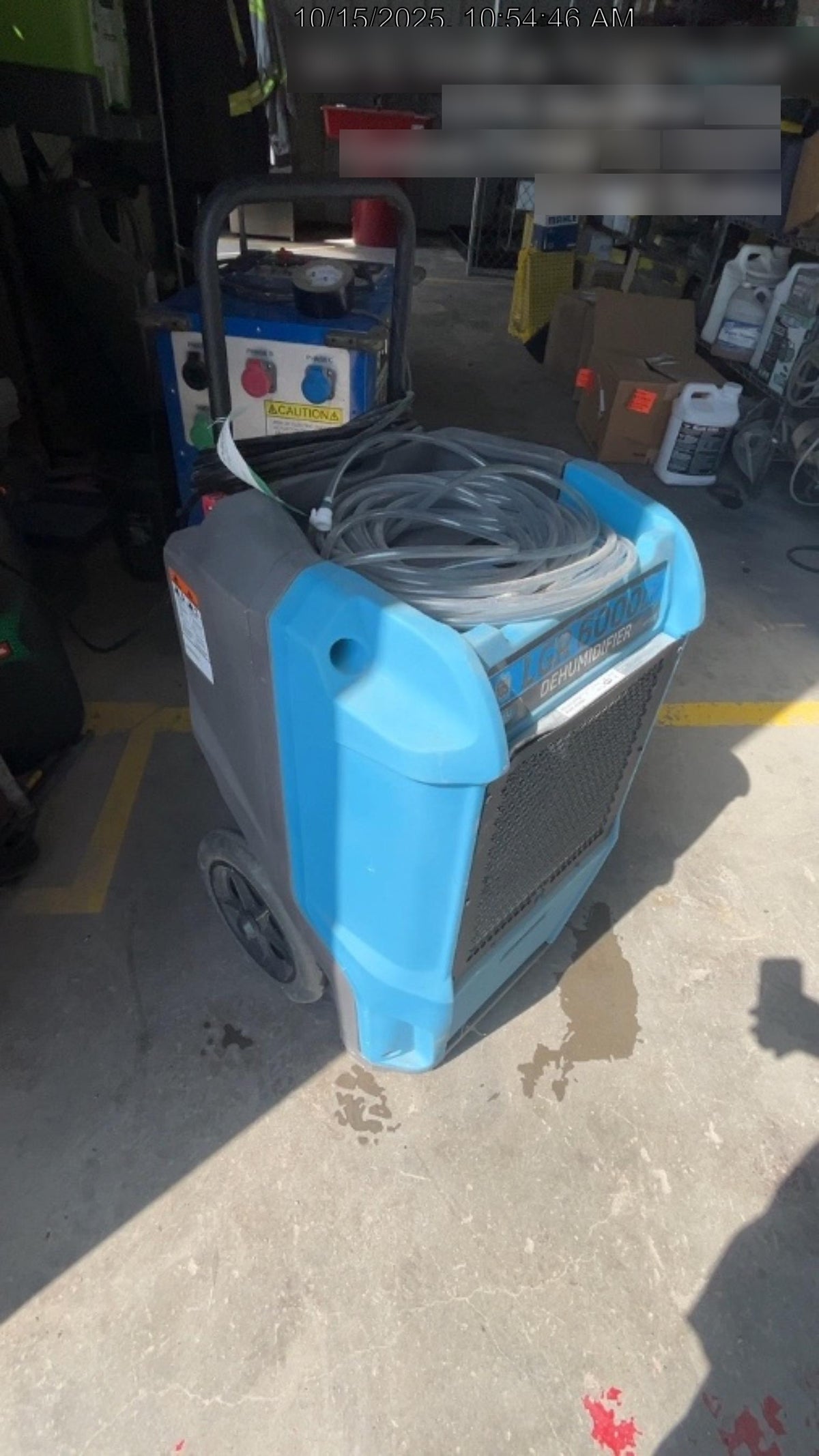 2020 DRI-EAZ LGR6000Li