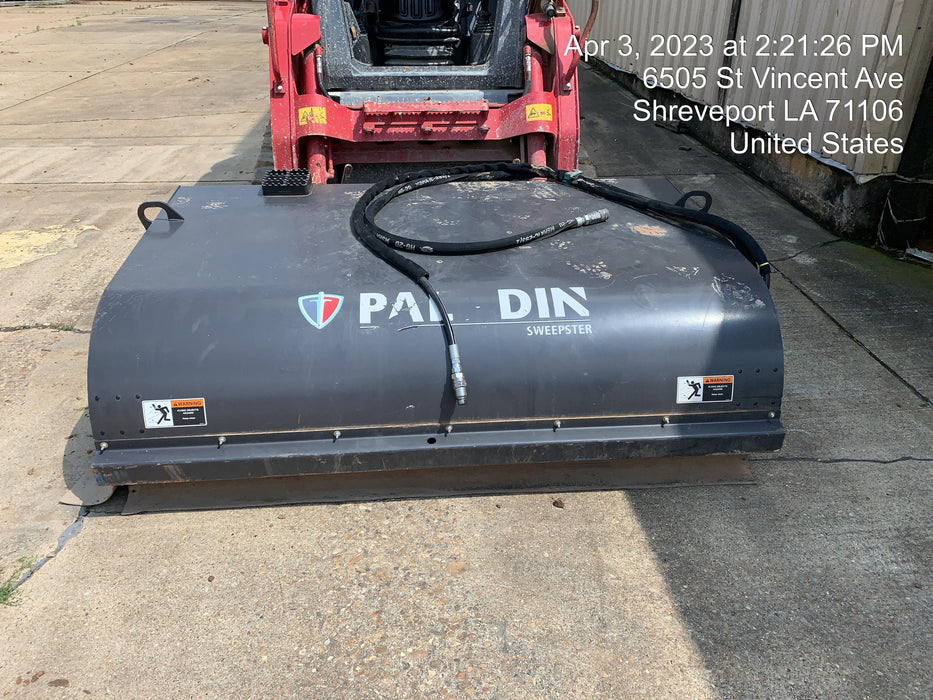 2021 PALADIN Sweepster SB72