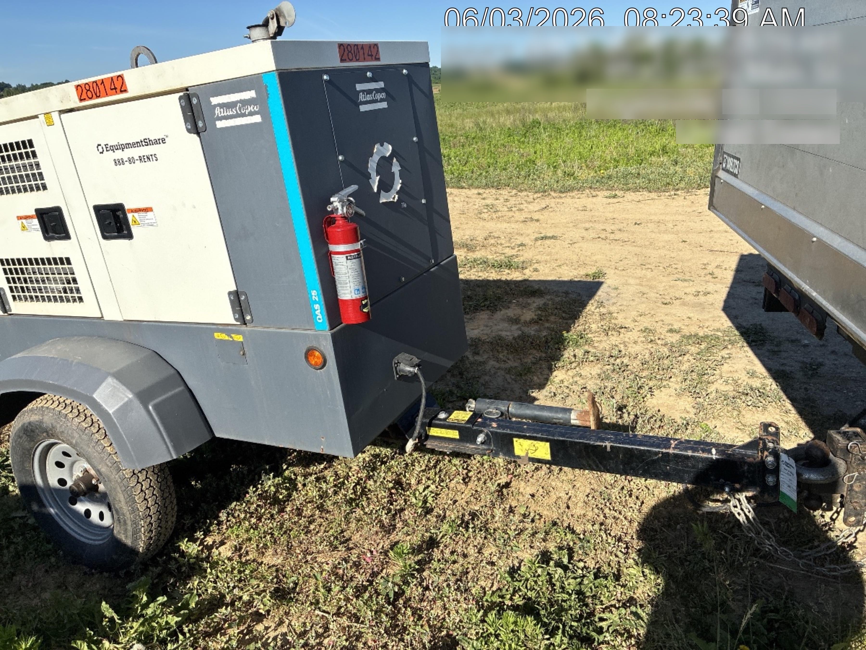 2022 ATLAS COPCO QAS25 CWK