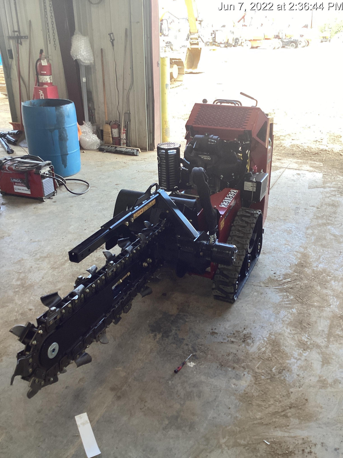 2022 TORO TRX-250
