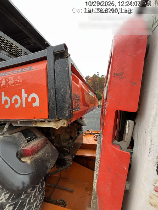 2021 Kubota RTV-X1140W-H Plastic Canopy, Windshield Acrylic Clear, LED Strobe Light, Wire Harness Kit, Back up Alarm