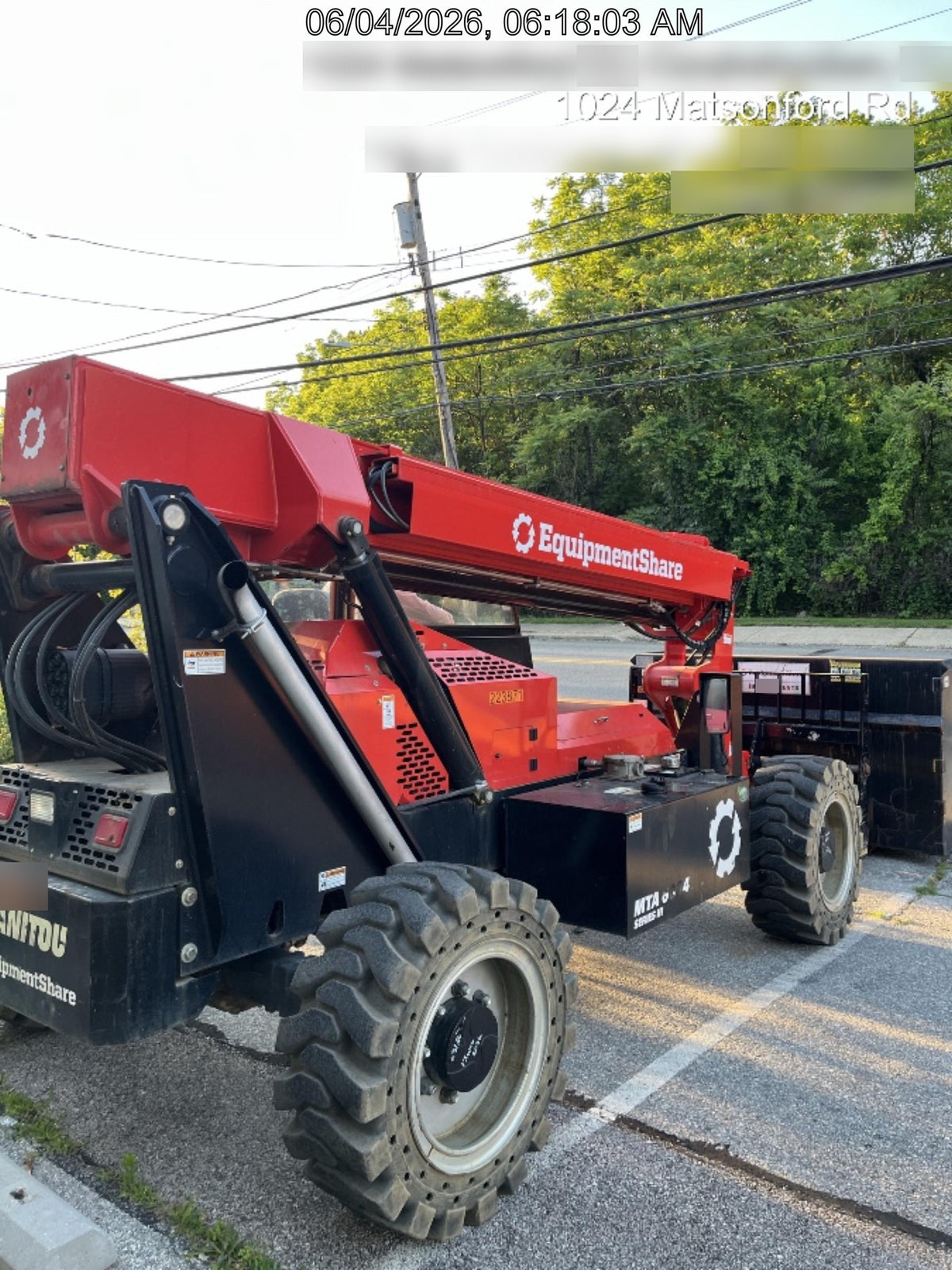 2022 MANITOU MTA6034