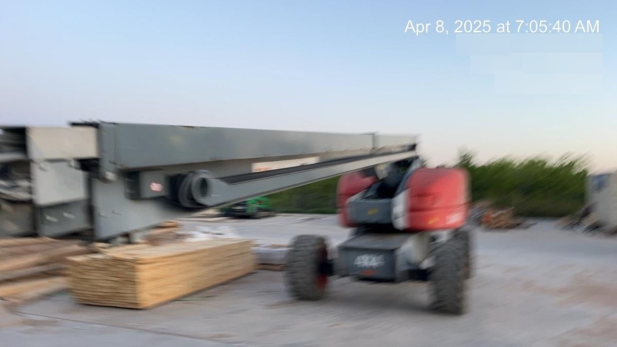 2018 SKYJACK SJ86T