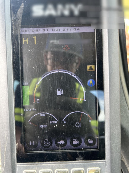 2020 SANY SY265C LC