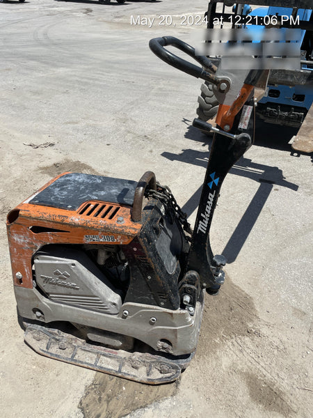 2023 Multiquip MV308GH Honda GX270, 18" Plate, Tachometer