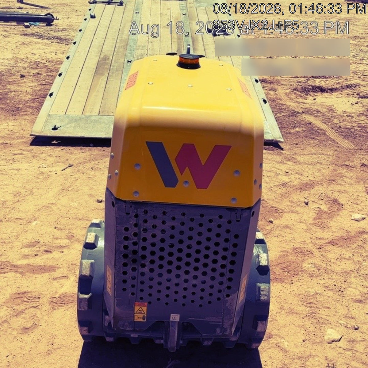 2026 WACKER NEUSON RTD-SC4