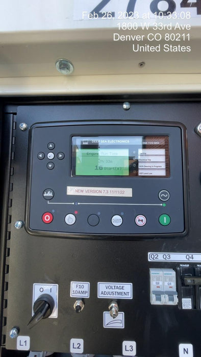 2022 ATLAS COPCO QAS 125